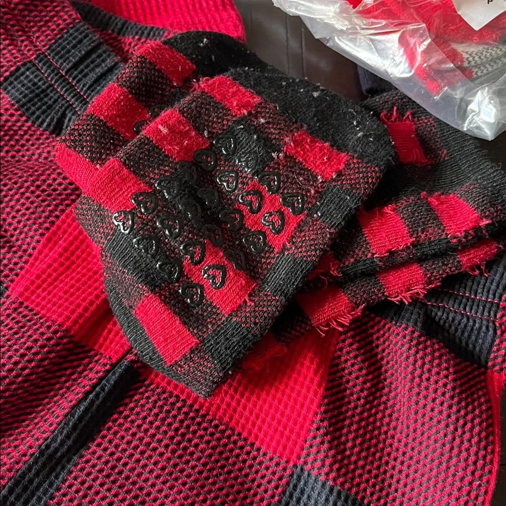 The Children’s place kids Pajamas plaid Matching Christmas Pajamas